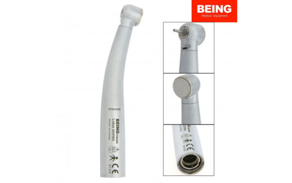 Being Lotus 302 PBQ Fibre Optic 'LED' High Speed Handpiece